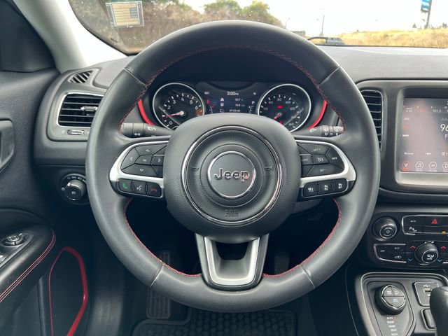 Used 2021 Jeep Compass Trailhawk AWD/4WD image 18
