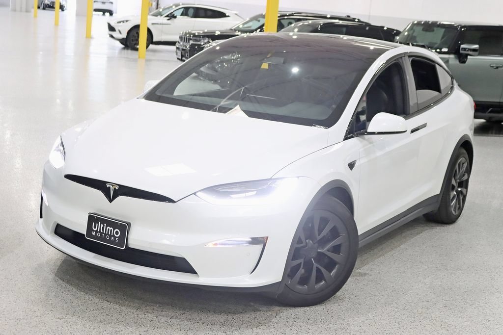 Used 2022 Tesla Model X Plaid AWD/4WD image 5