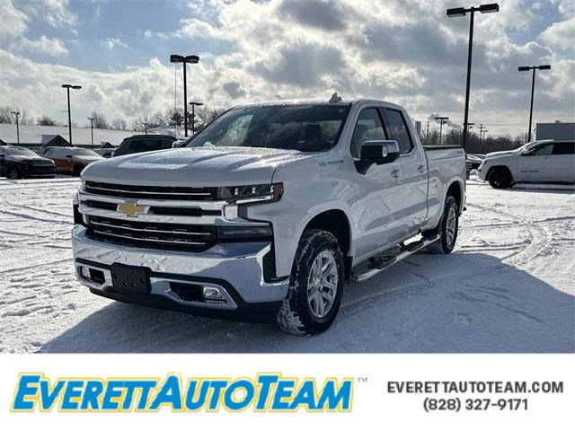 Used 2020 Chevrolet Silverado 1500 LTZ