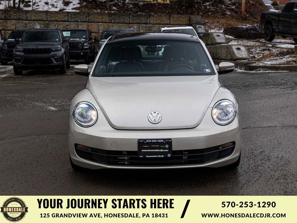 Used 2016 Volkswagen Beetle 1.8T SEL FWD image 2