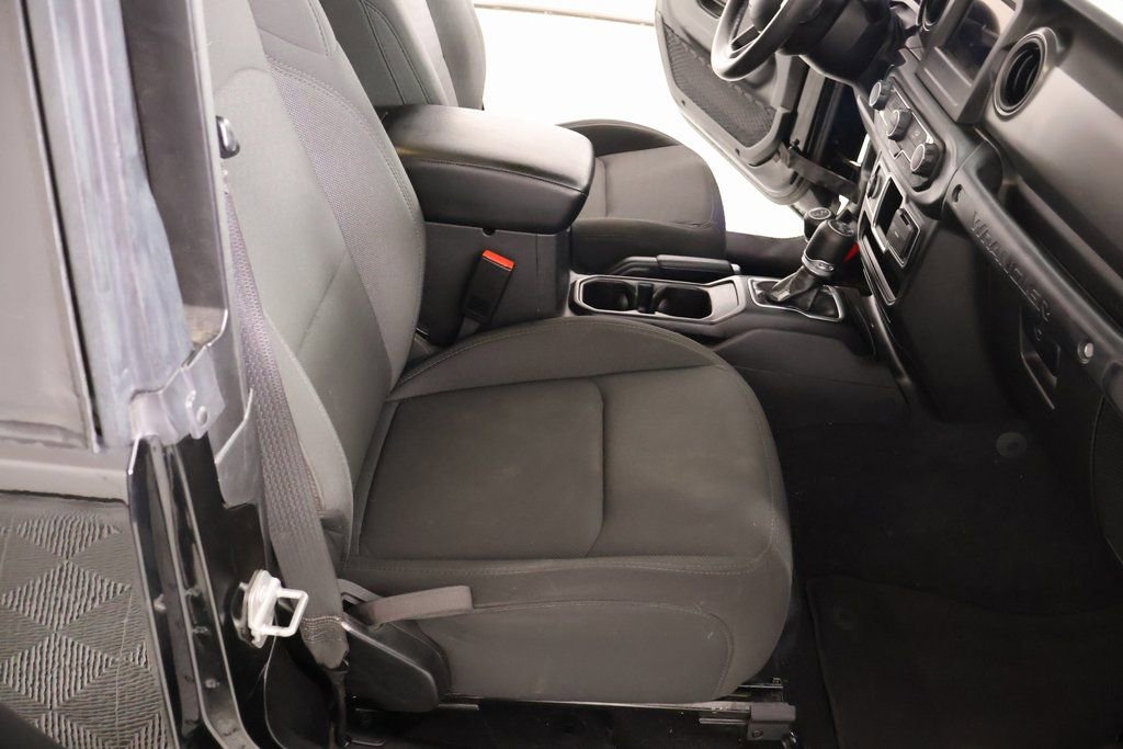 Used 2023 Jeep Wrangler Sport image 12