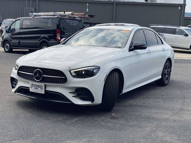 Used 2021 Mercedes-Benz E 350 Sedan image 8