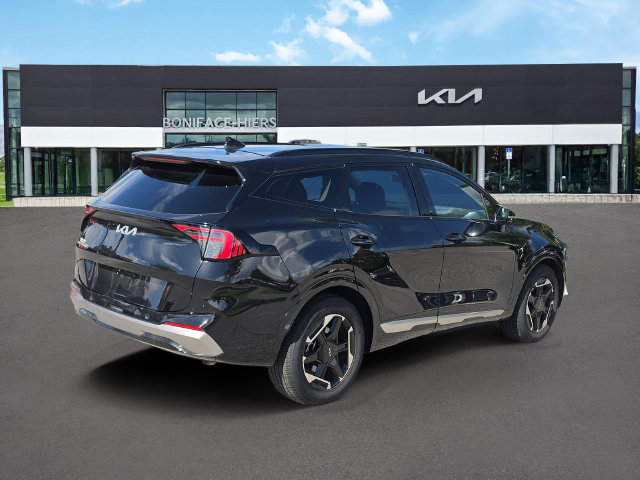 Certified 2026 Kia Sportage SX FWD image 4
