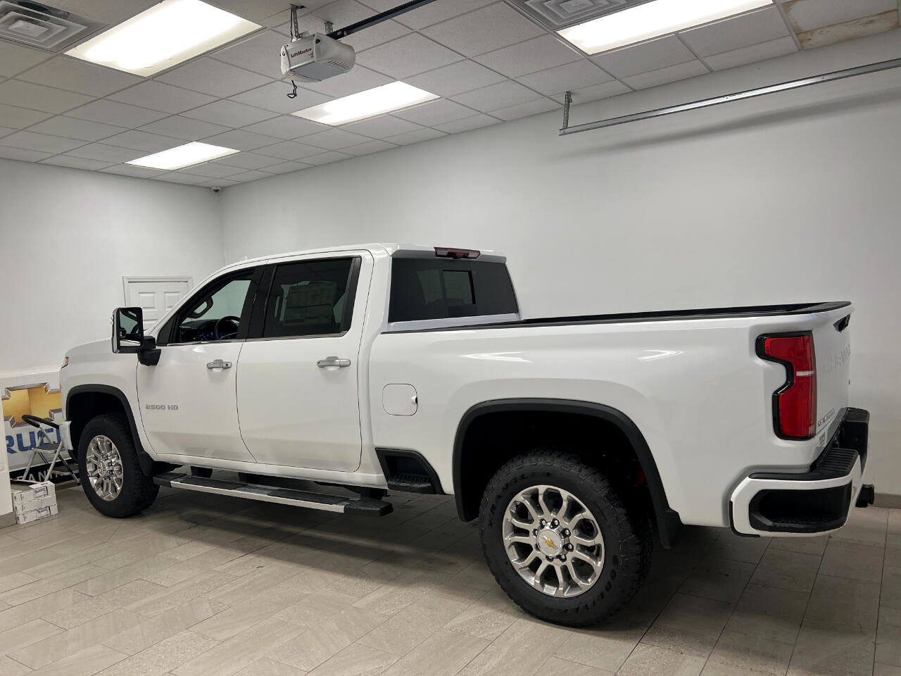 New 2025 Chevrolet Silverado 2500 LTZ w/ Z71 Chrome Sport Edition image 8