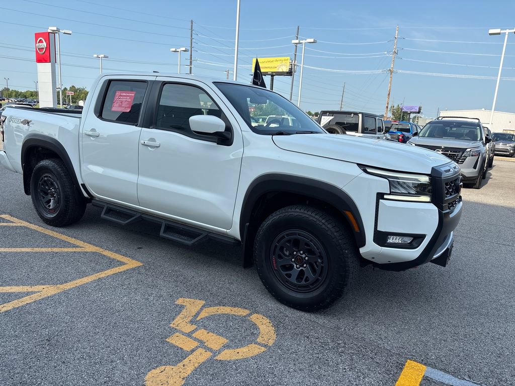 Certified 2025 Nissan Frontier PRO-4X AWD/4WD image 7