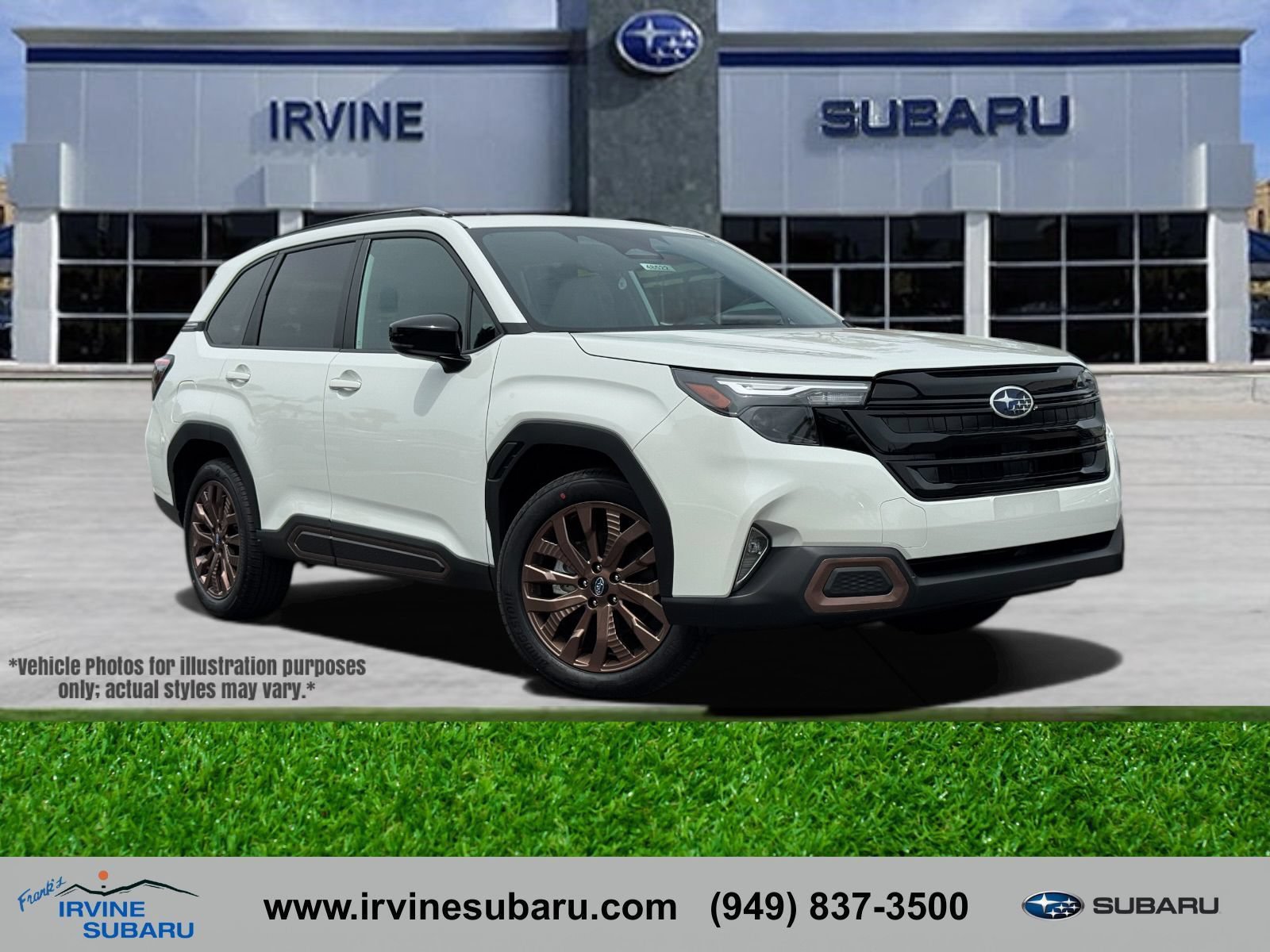 New 2026 Subaru Forester Sport AWD/4WD image 1