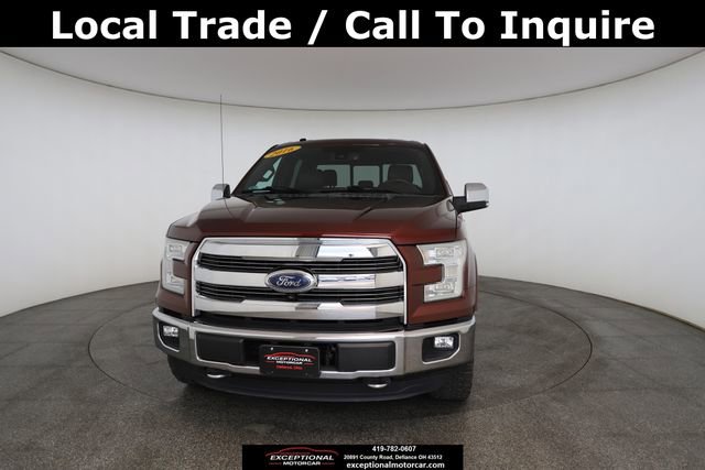 Used 2016 Ford F150 King Ranch w/ Equipment Group 601A Luxury image 32
