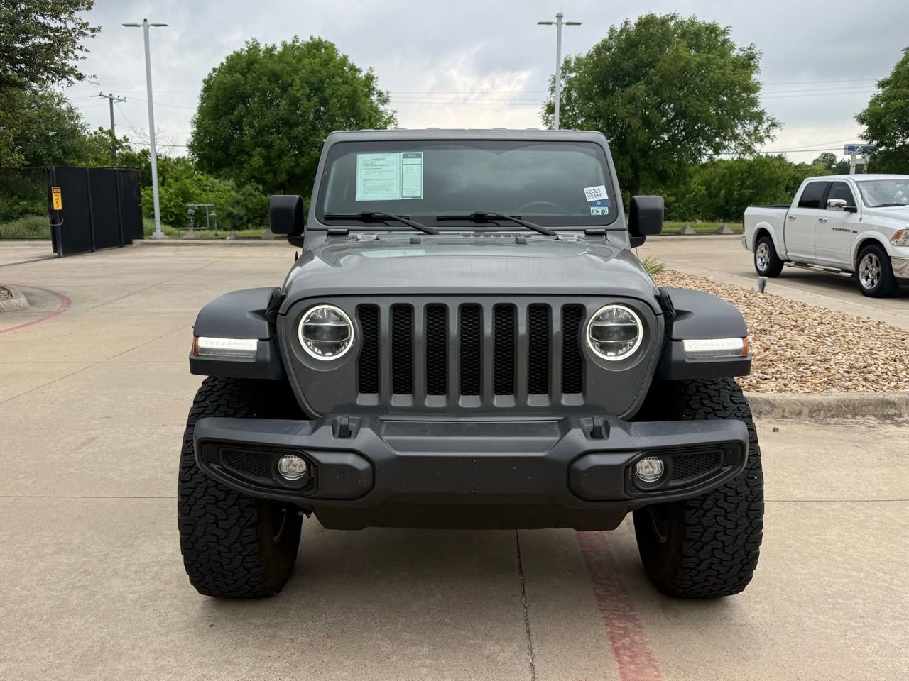 Used 2022 Jeep Wrangler Unlimited Sport AWD/4WD image 10