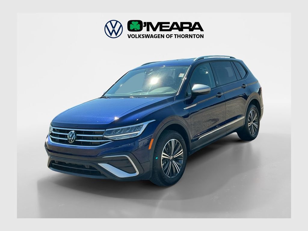 Used 2024 Volkswagen Tiguan Wolfsburg Edition