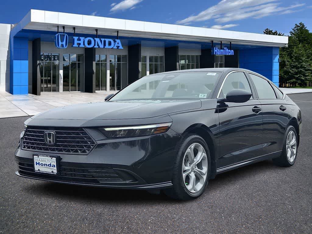 Certified 2024 Honda Accord LX image 1