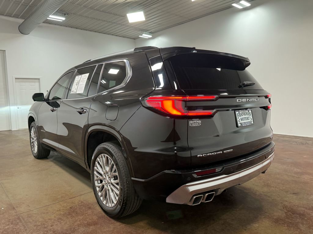 Used 2024 GMC Acadia Denali w/ LPO, Floor Liner Package image 35