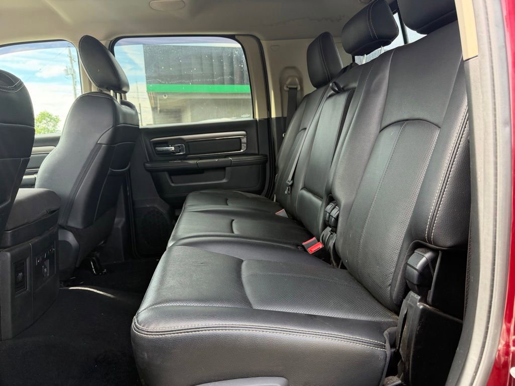 Used 2018 RAM 2500 Laramie w/ Sport Appearance Group AWD/4WD image 12