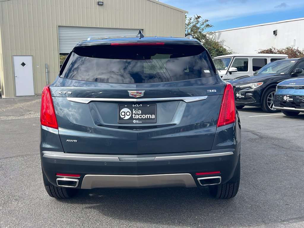 Used 2019 Cadillac XT5 Platinum AWD/4WD image 8