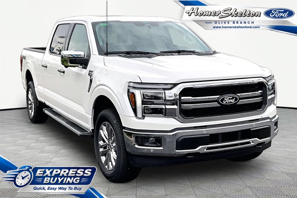 New 2026 Ford F150 Lariat w/ Equipment Group 502A High