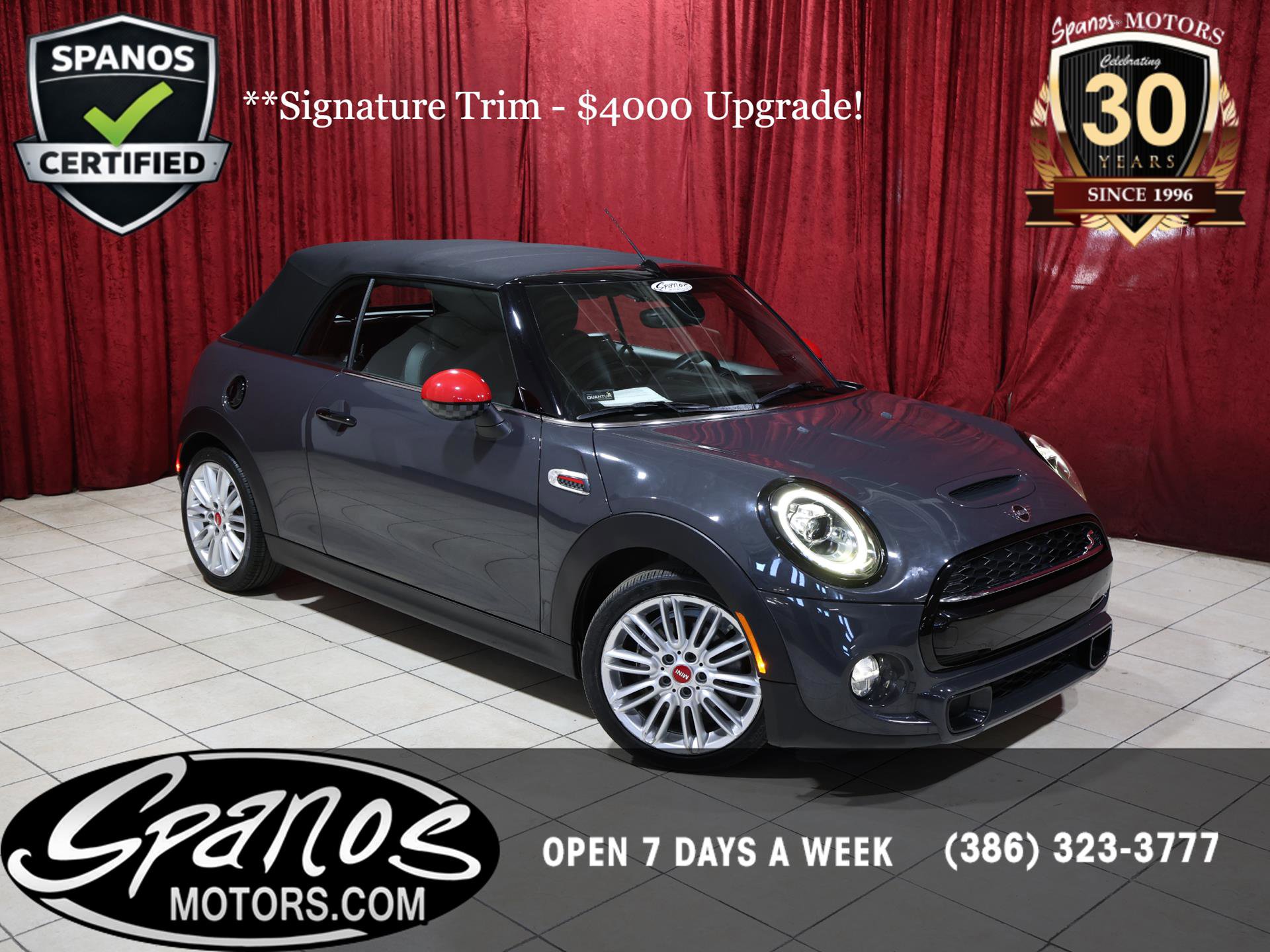 Used 2019 MINI Cooper S w/ Premium Package