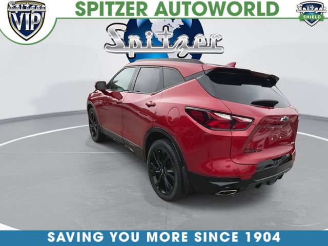 Used 2019 Chevrolet Blazer RS w/ Sun and Wheels Package AWD/4WD image 6