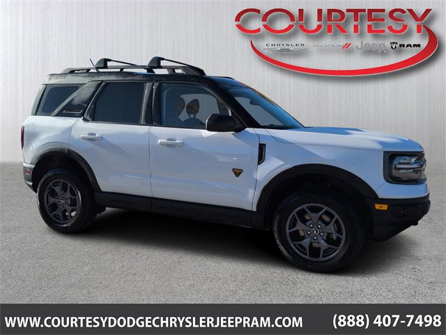 Used 2022 Ford Bronco Sport Badlands