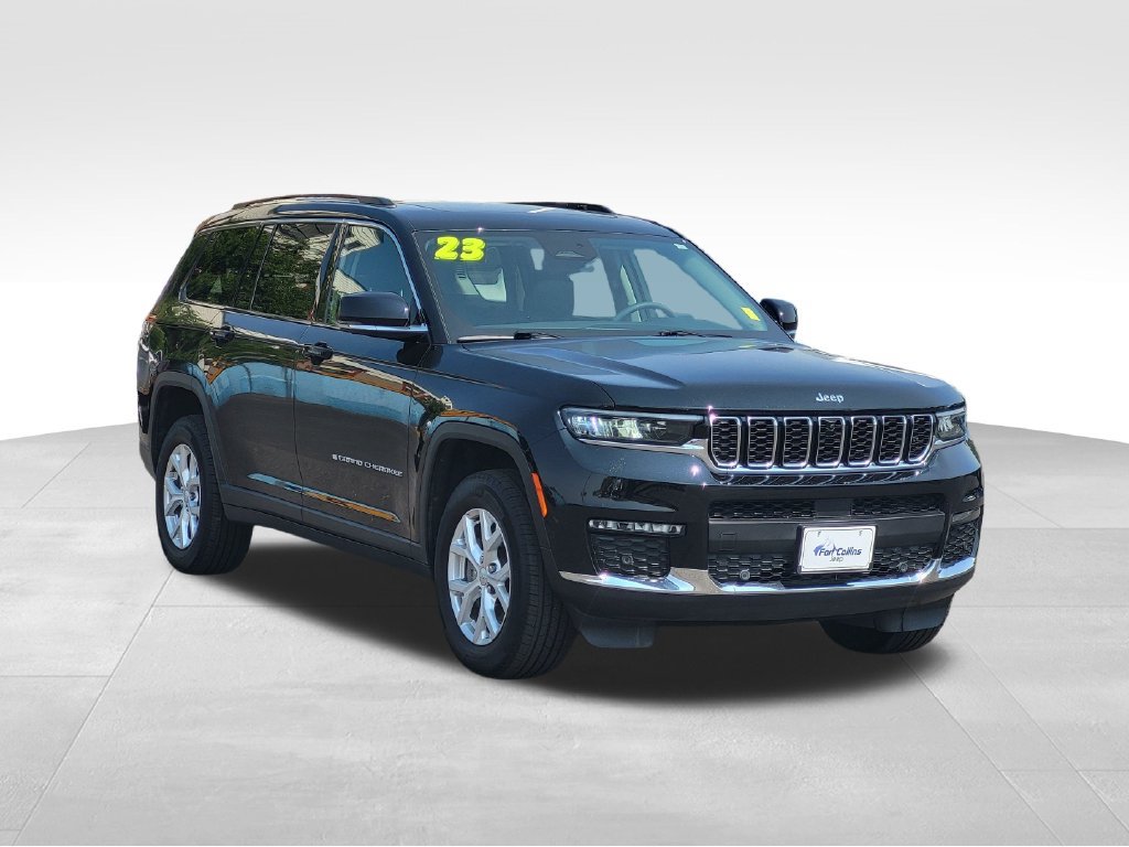 Used 2023 Jeep Grand Cherokee L Limited w/ Luxury Tech Group II RWD image 5