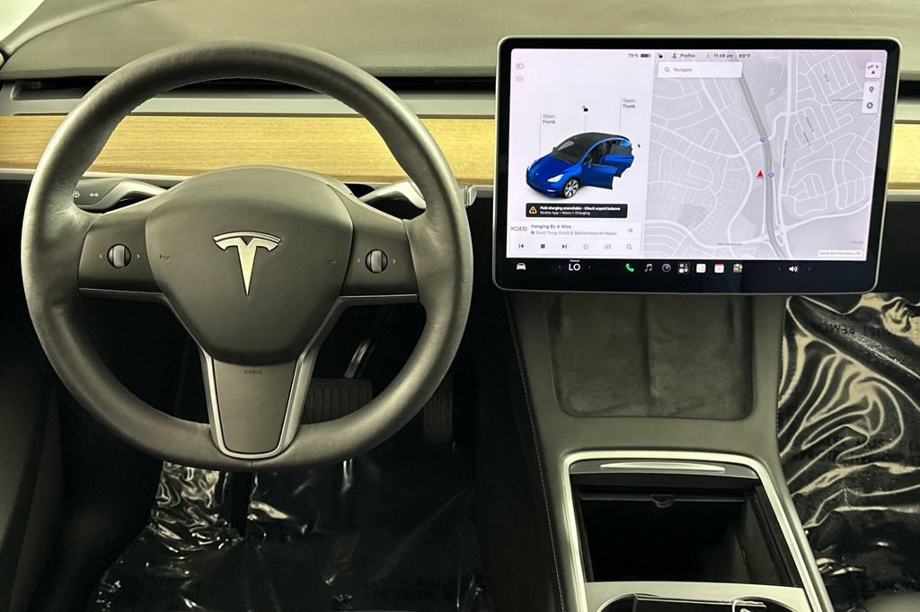 Used 2021 Tesla Model Y Long Range AWD/4WD image 16