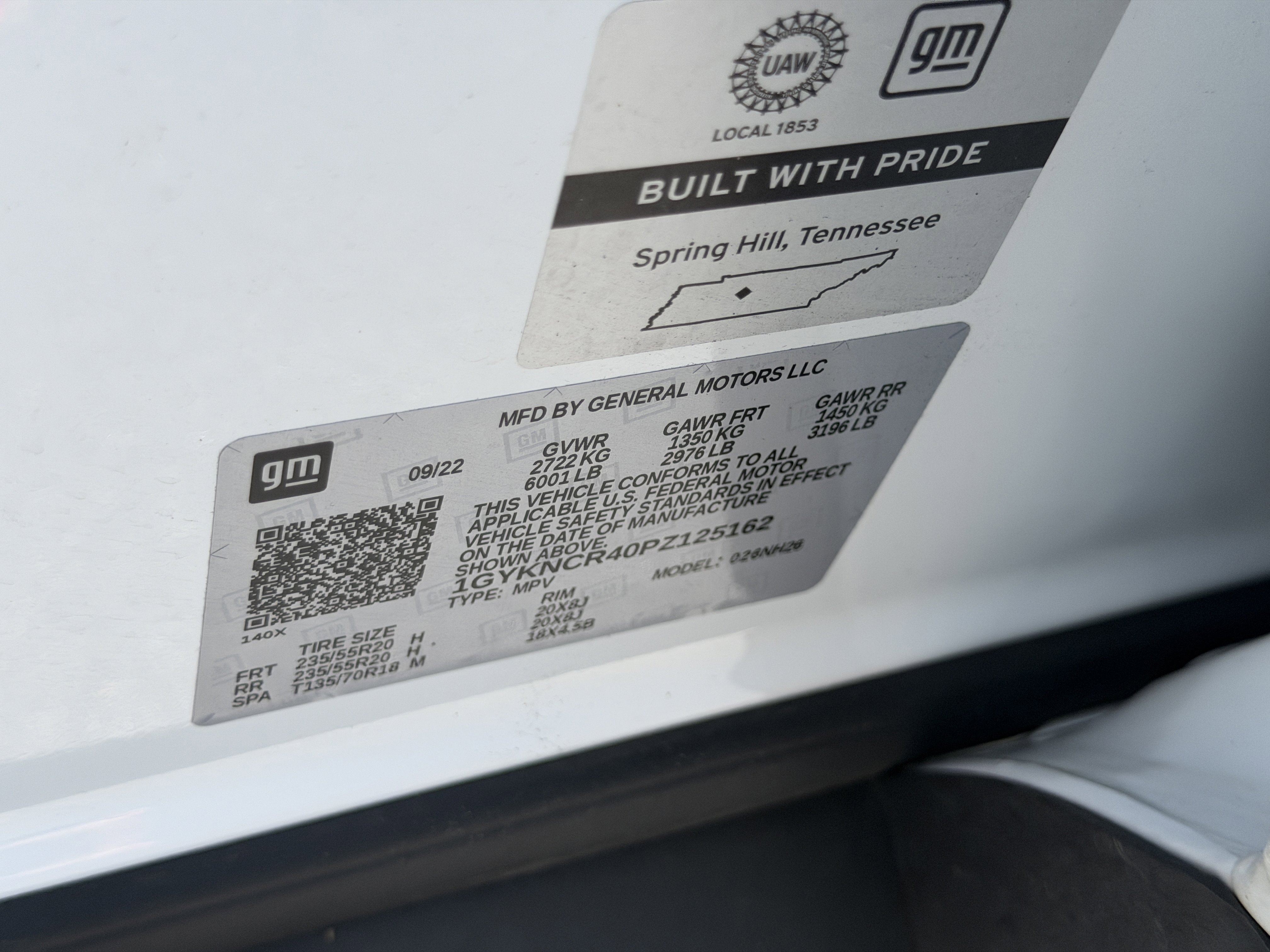 Certified 2023 Cadillac XT5 Premium Luxury FWD image 36