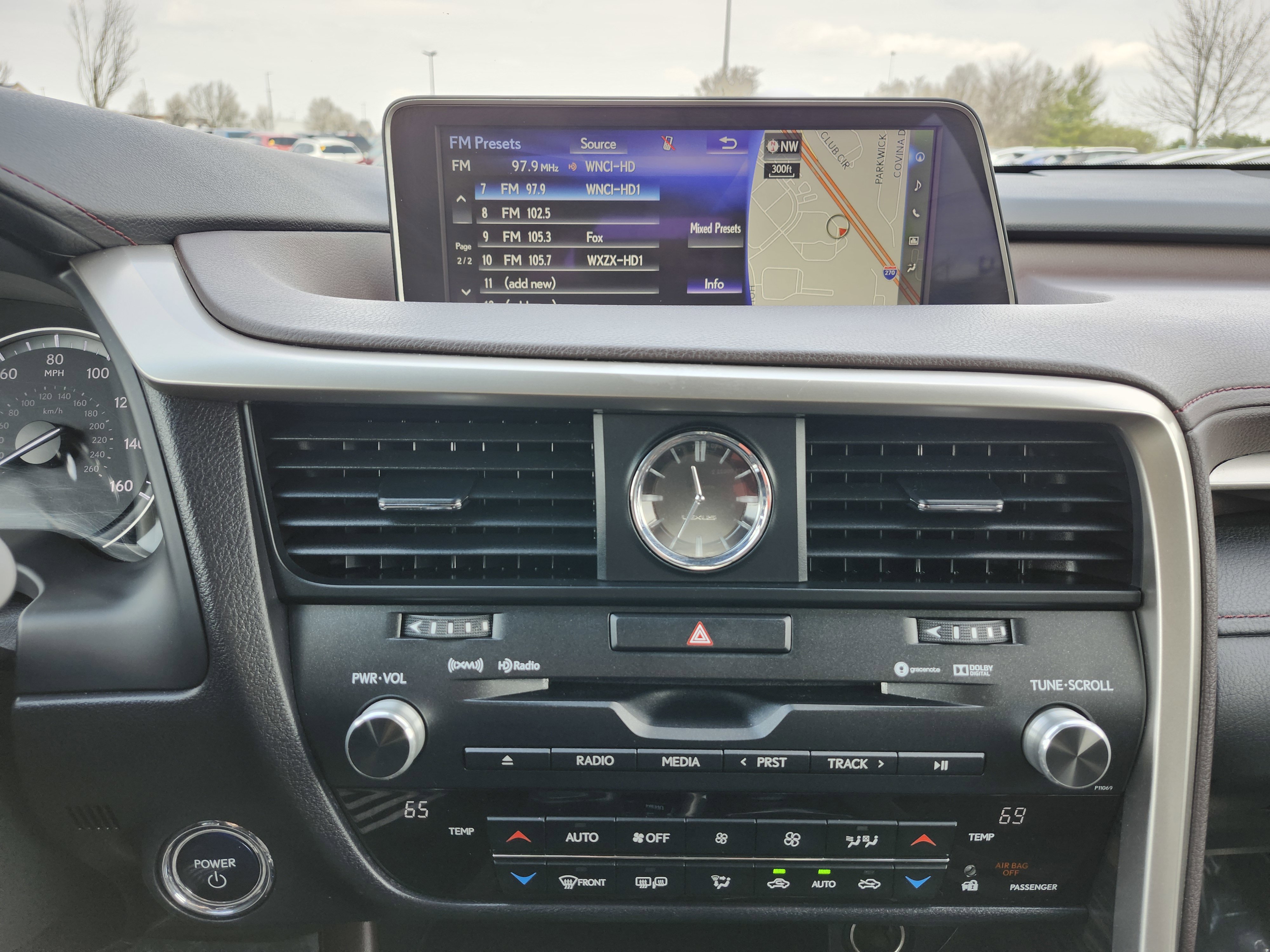 Used 2016 Lexus RX 450h AWD w/ Cold Weather Package image 36