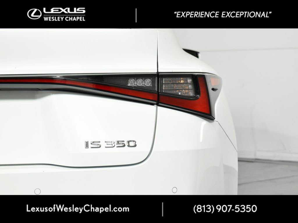 Used 2022 Lexus IS 350 F Sport w/ Accessory Package image 8