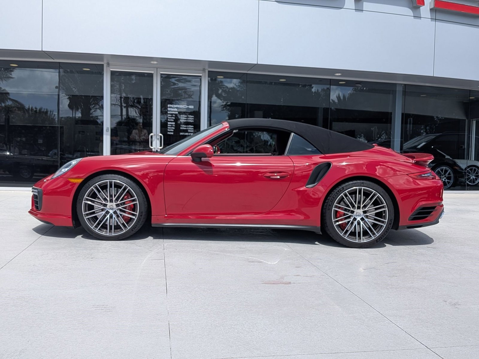Certified 2018 Porsche 911 Turbo AWD/4WD image 2