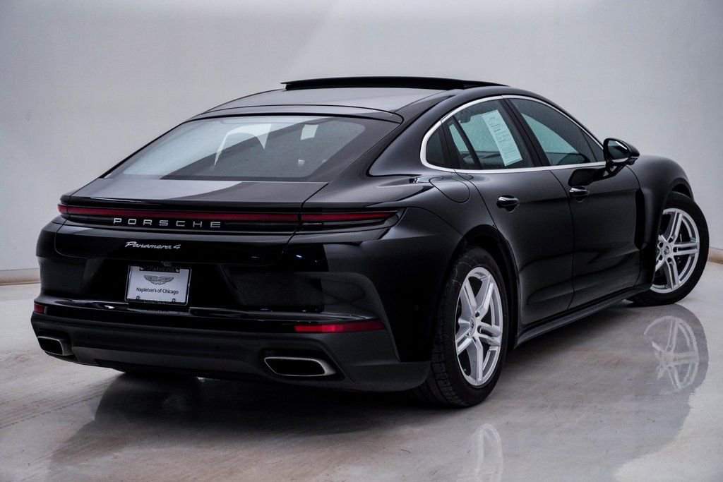 Used 2025 Porsche Panamera 4 image 11