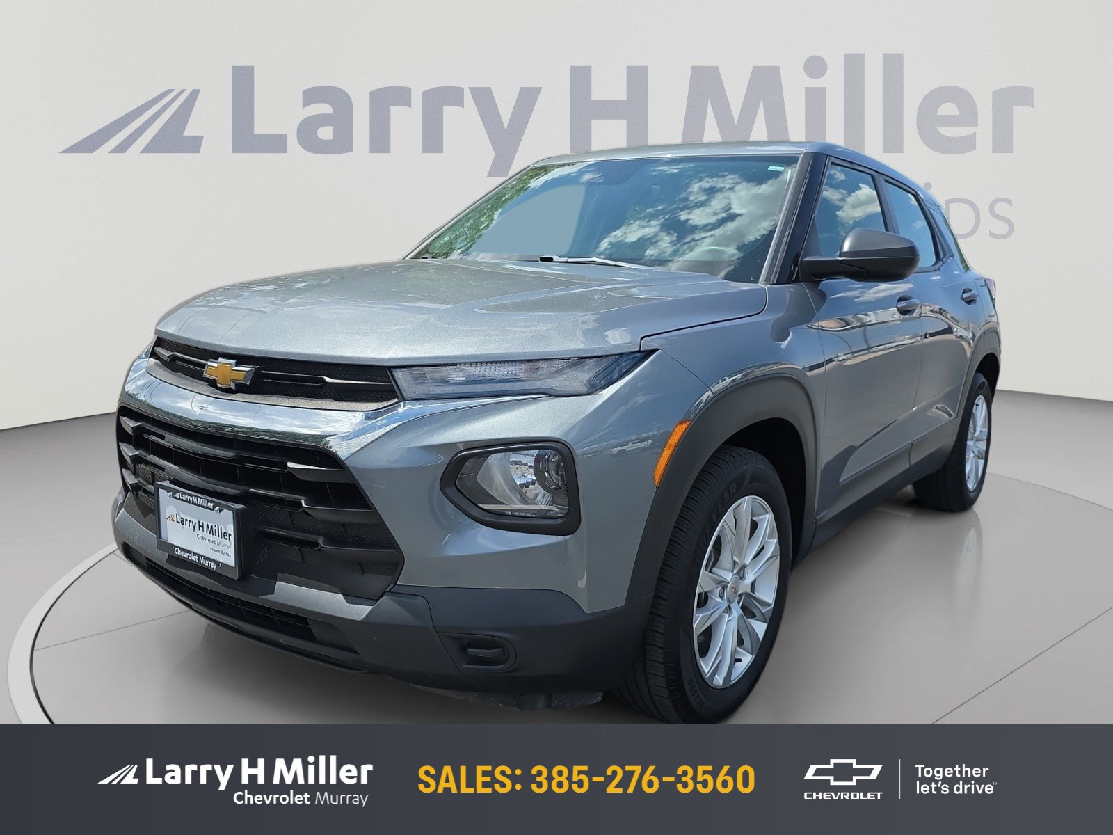 Used 2021 Chevrolet TrailBlazer LS
