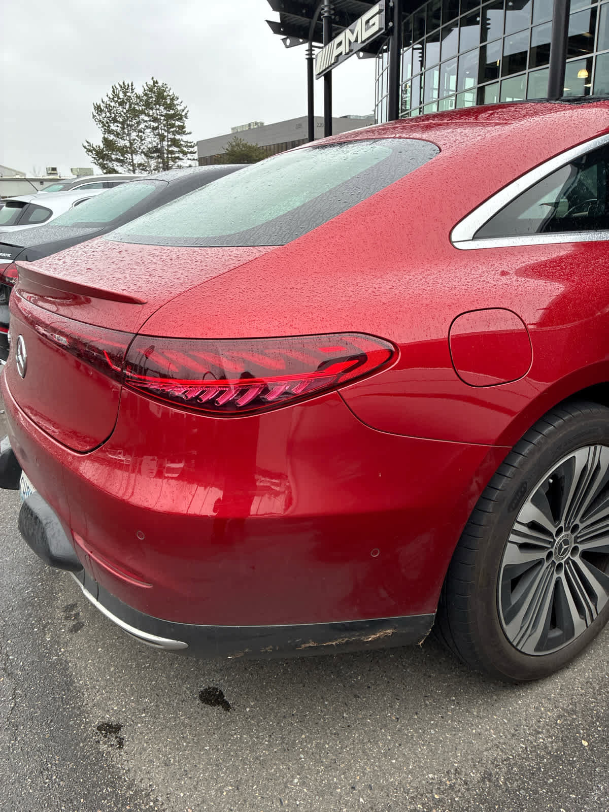 Used 2022 Mercedes-Benz EQS 450+ Sedan image 8