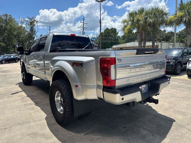 Certified 2019 Ford F350 Platinum w/ Platinum Ultimate Package AWD/4WD image 5