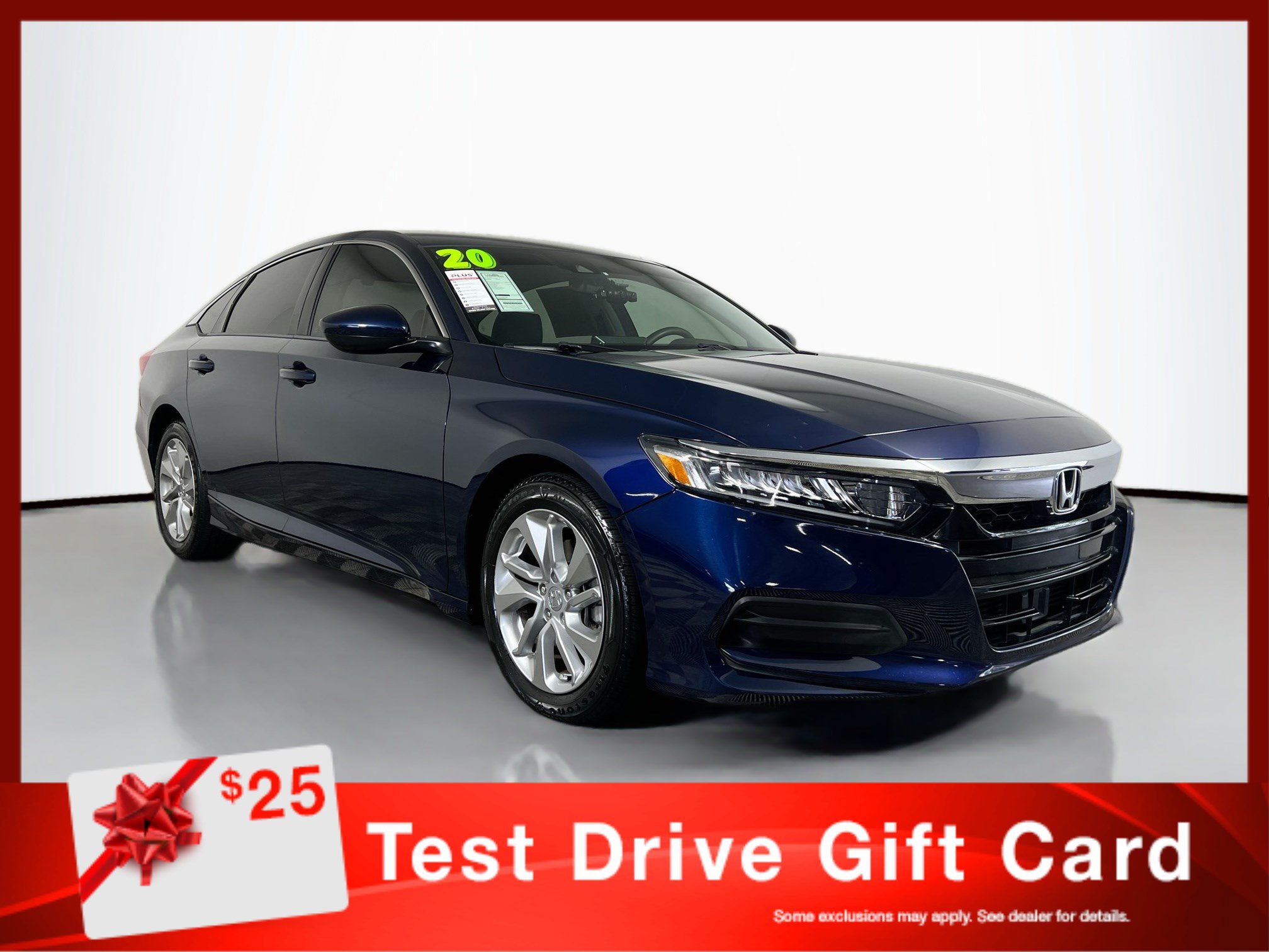 Used 2020 Honda Accord LX image 1