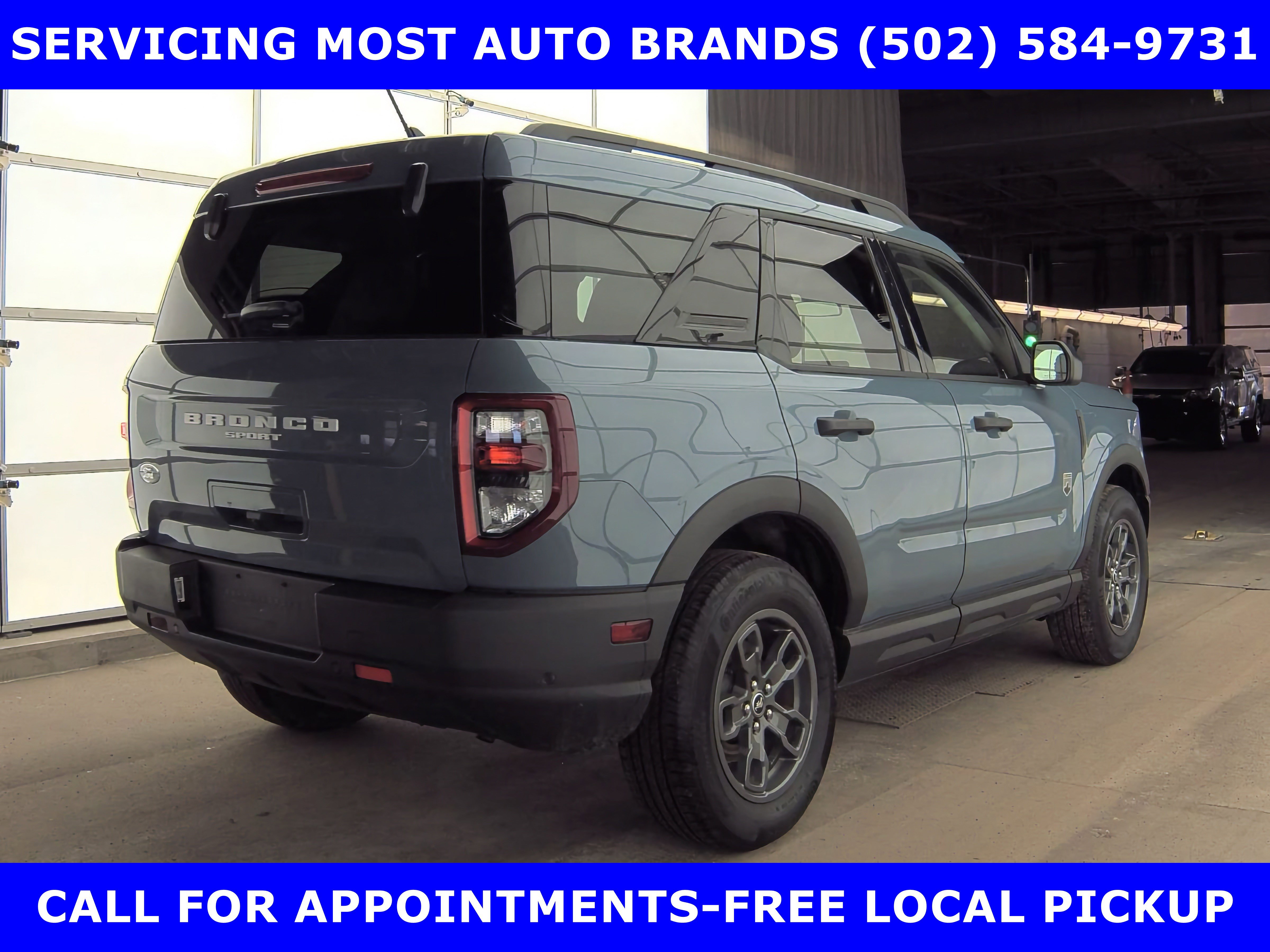 Used 2024 Ford Bronco Sport Big Bend w/ Convenience Package AWD/4WD image 5