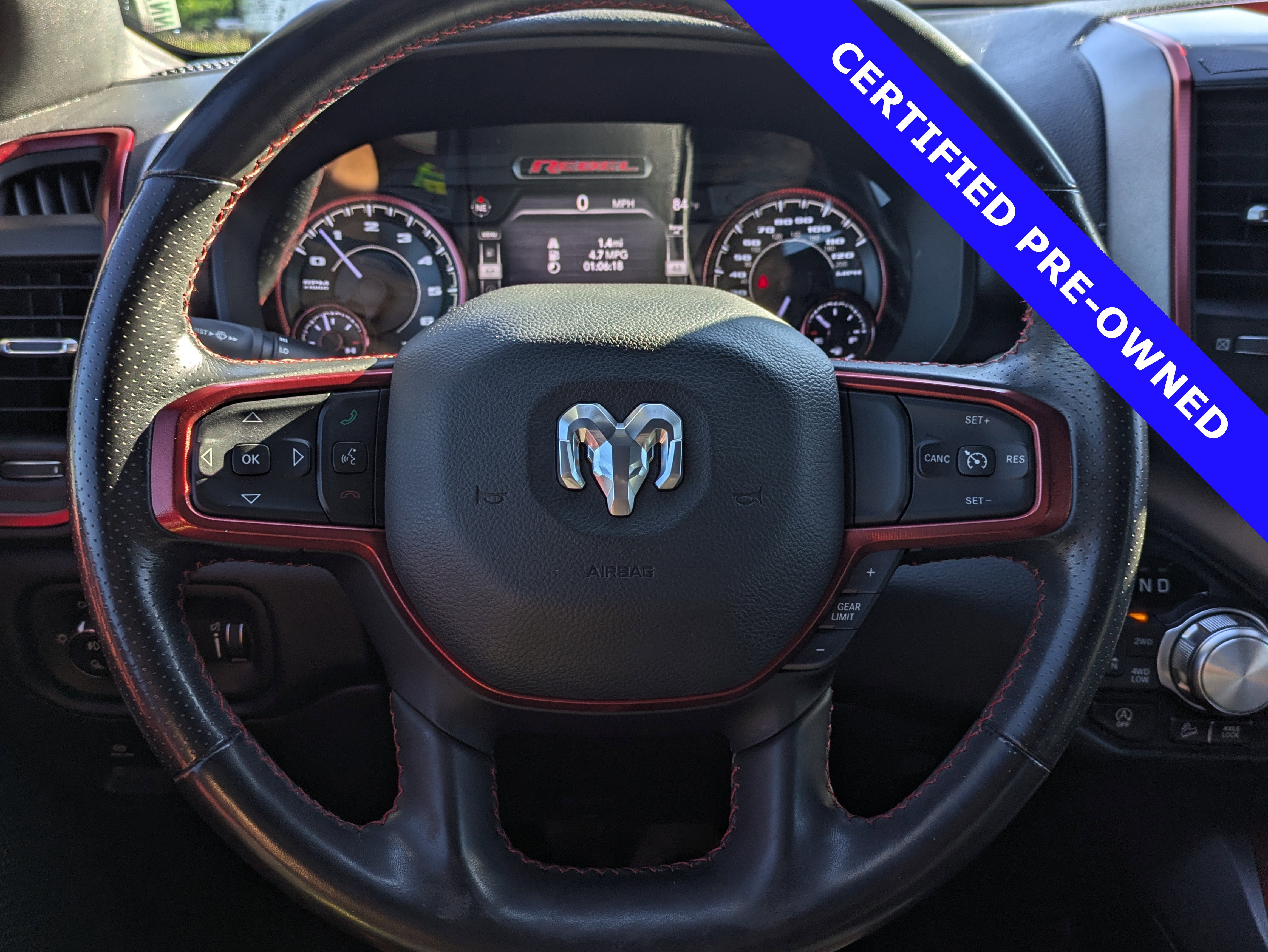 Used 2022 RAM 1500 Rebel w/ Rebel Level B Equipment Group image 29