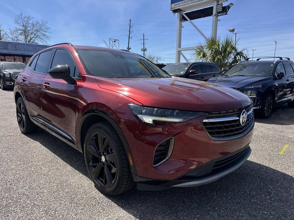Used 2021 Buick Envision Preferred w/ Sport Touring Package image 1