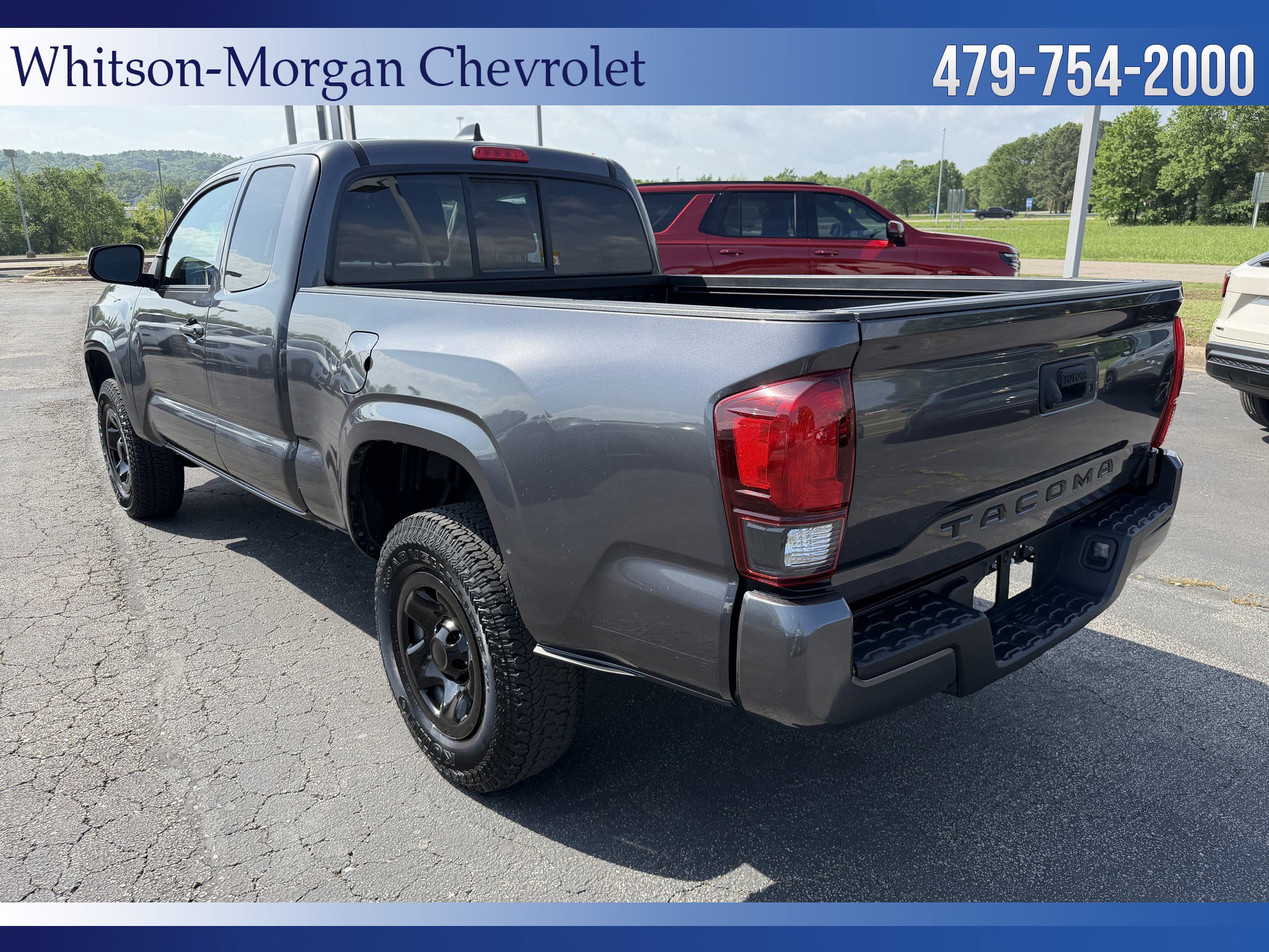 Used 2023 Toyota Tacoma SR w/ SR Convenience Package RWD image 8