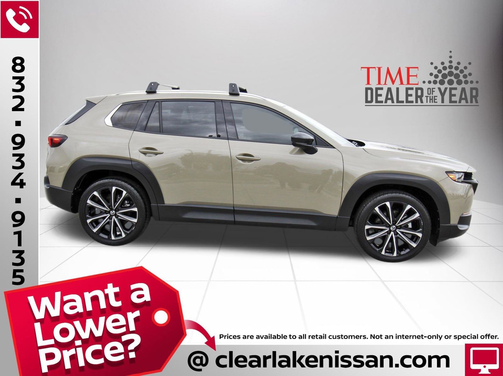 Used 2024 MAZDA CX-50 2.5 Turbo w/ Premium Plus Pkg image 8