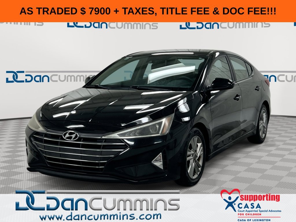 Used 2019 Hyundai Elantra SEL FWD image 1