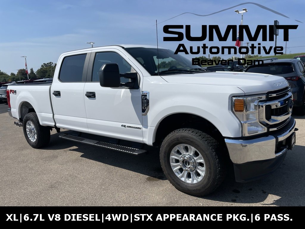 Used 2021 Ford F250 XL w/ STX Appearance Package video 1