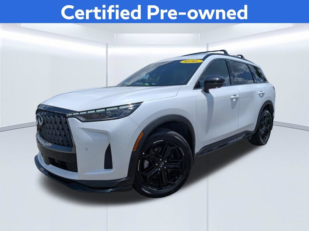 Certified 2026 INFINITI QX60 Sport w/ Dark Cargo Package