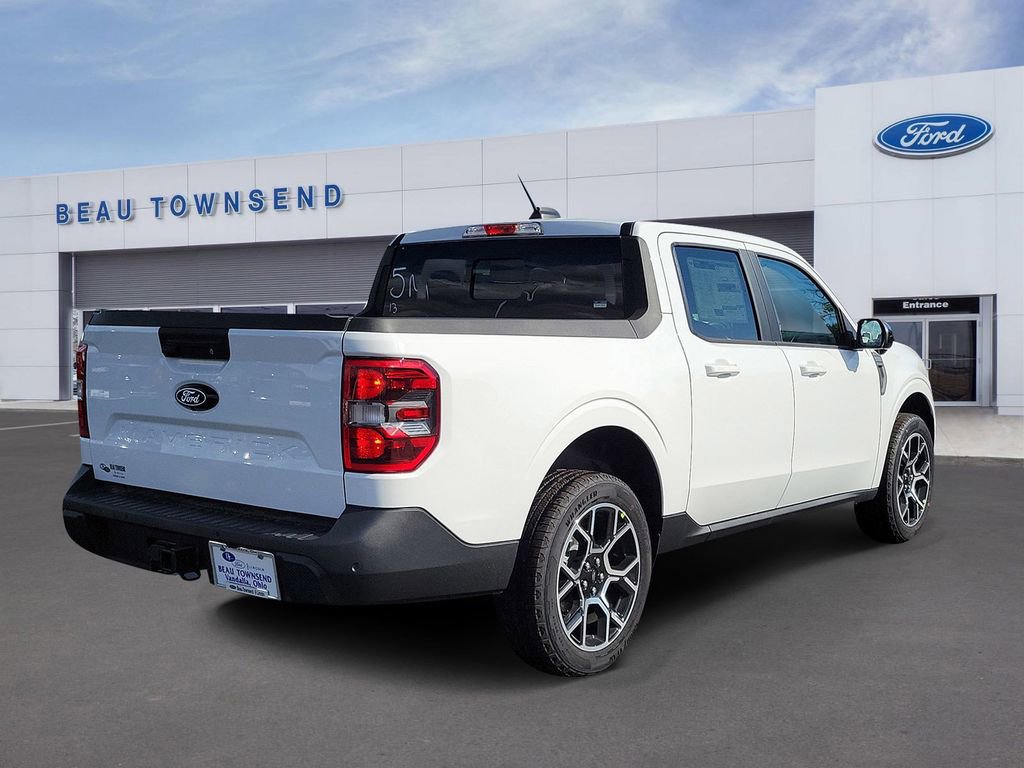 New 2025 Ford Maverick Lariat w/ 4K Tow Package image 4