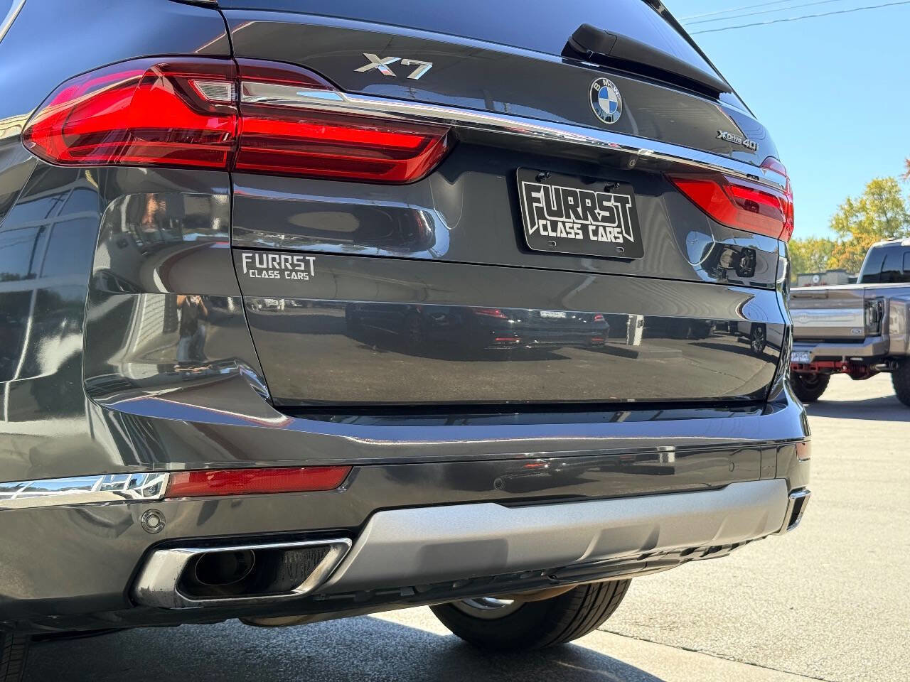 Used 2020 BMW X7 xDrive40i w/ Luxury Seating Package image 8