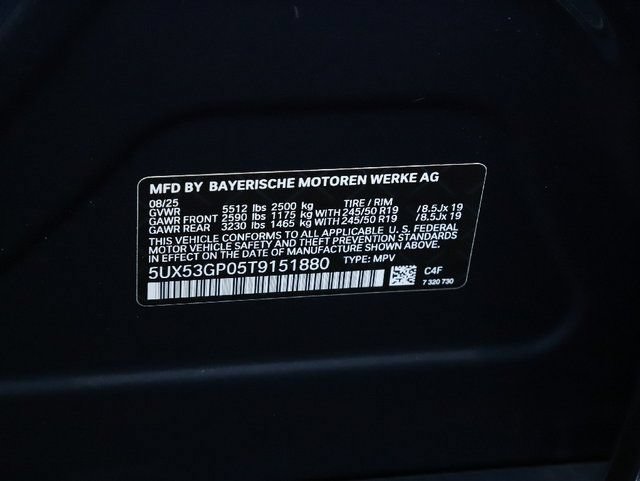 Used 2026 BMW X3 xDrive30i w/ M Sport Package AWD/4WD image 23