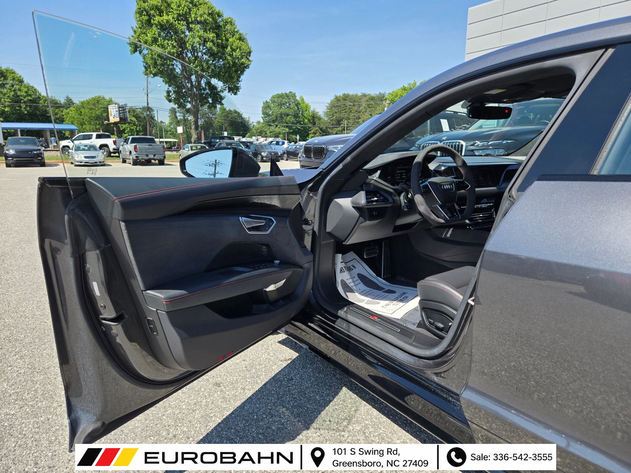 Used 2022 Audi RS e-tron GT w/ Year 1 Package AWD/4WD image 9