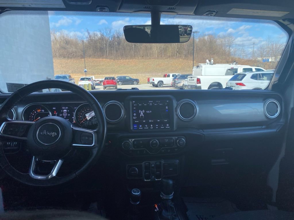 Certified 2020 Jeep Wrangler Unlimited Sahara image 17
