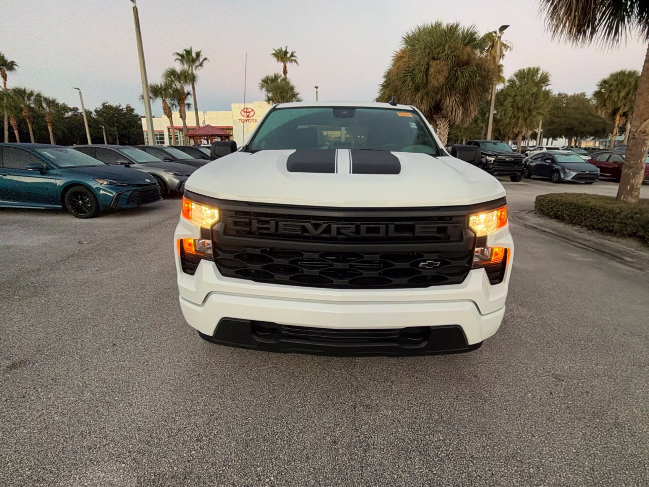 Used 2025 Chevrolet Silverado 1500 Custom w/ Rally Edition RWD image 8