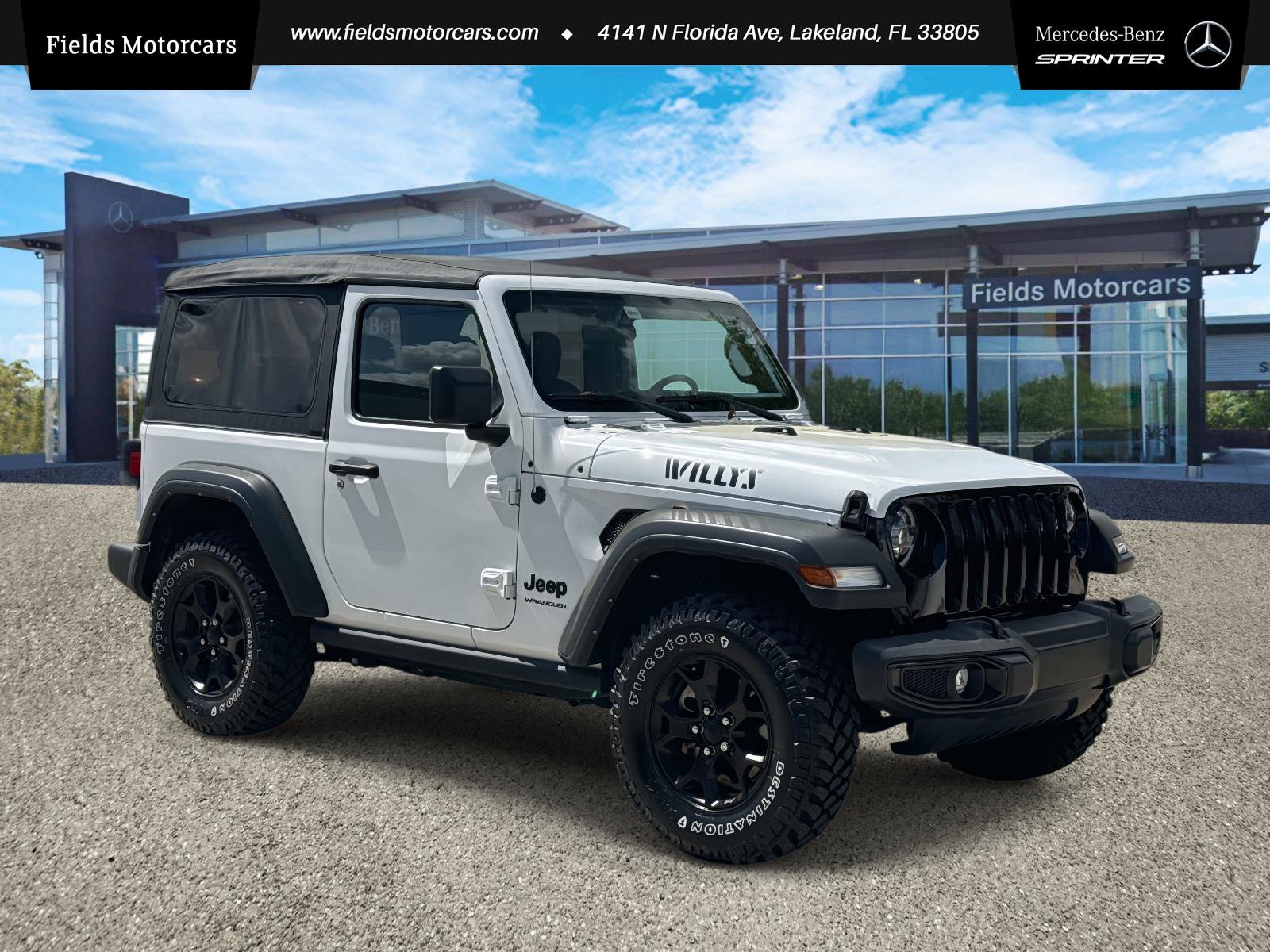 Used 2022 Jeep Wrangler Willys