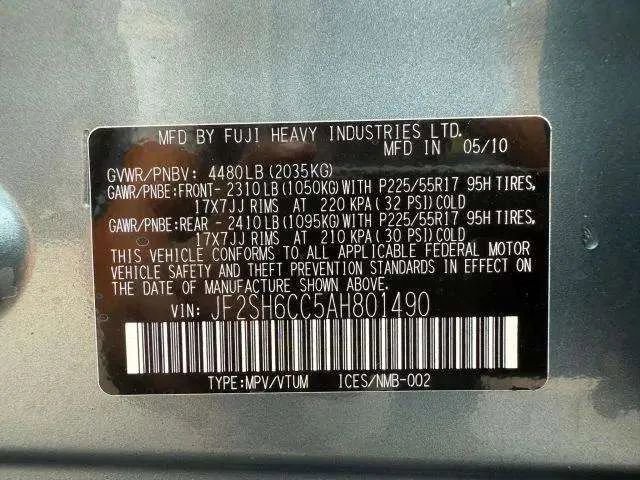 Used 2010 Subaru Forester 2.5X Premium image 27