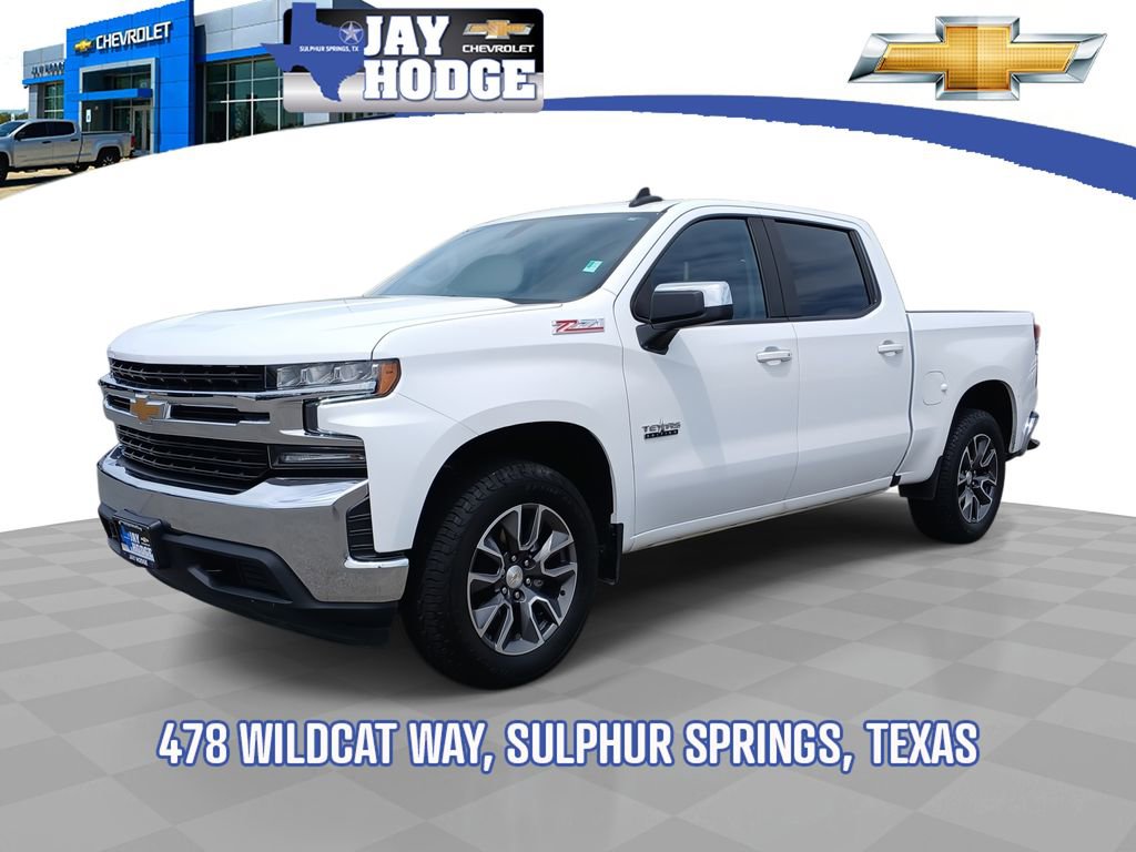 Used 2021 Chevrolet Silverado 1500 LT w/ Texas Edition Plus image 1