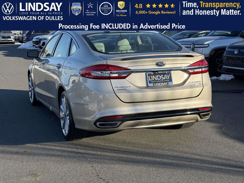 Used 2017 Ford Fusion Platinum image 5